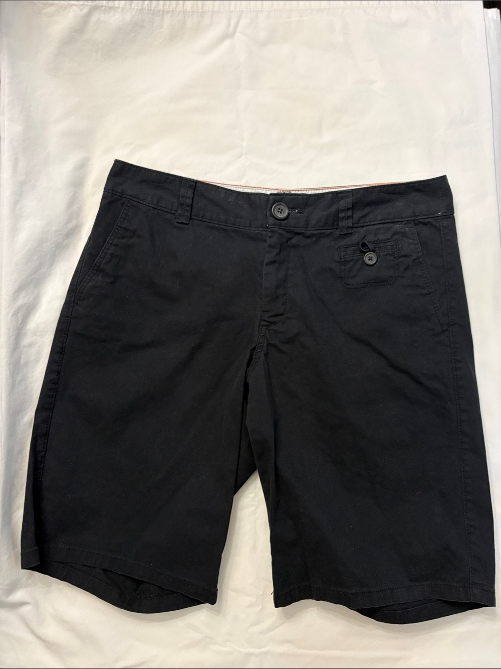 Dockers Women's Black Bermuda Shorts